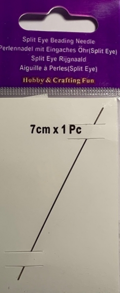 Perlennadel (Aufreihnadel)